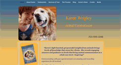 Desktop Screenshot of karenwrigley.com